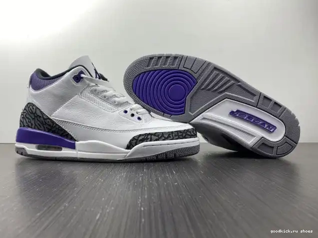 80% Off Sale 3 Retro Jordan CT8532-105 Iris' Air 'Dark 0527